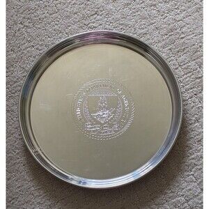 United States Department Of Agriculture Plate/Tray Salisbury Pewter